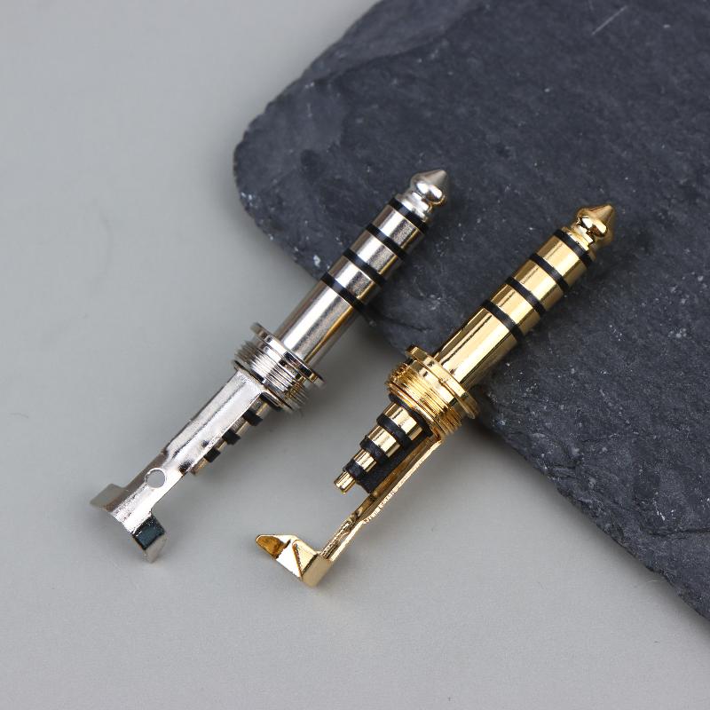 Embroidery Knot - 1Pc HIFI 구리 로듐 도금 4.4MM