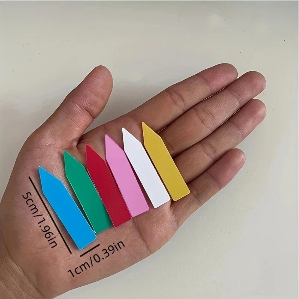 100Pcs 식물 라벨 식물 액세서리 꽃 냄비 플라스틱 - Embroidery Writing 리뷰 및 가격