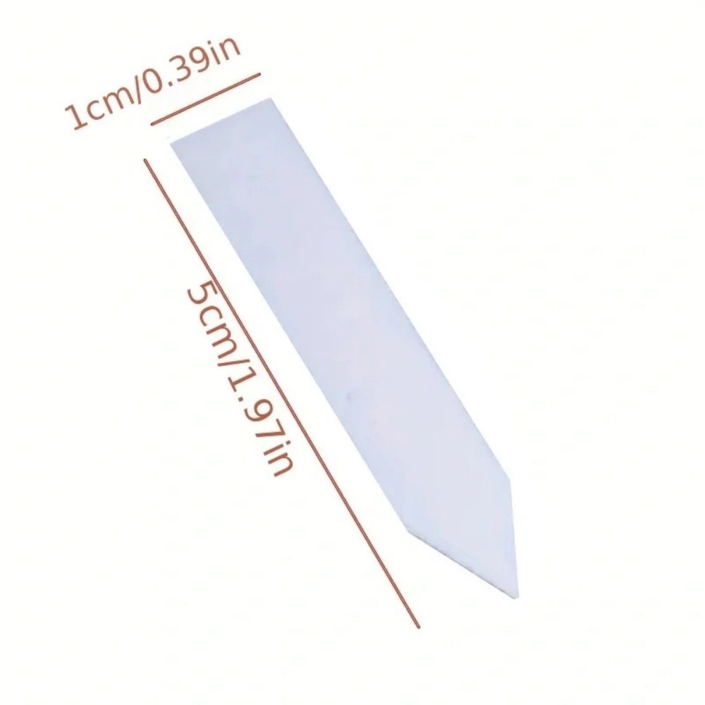 100Pcs 식물 라벨 식물 액세서리 꽃 냄비 플라스틱 - Embroidery Writing 리뷰 및 가격