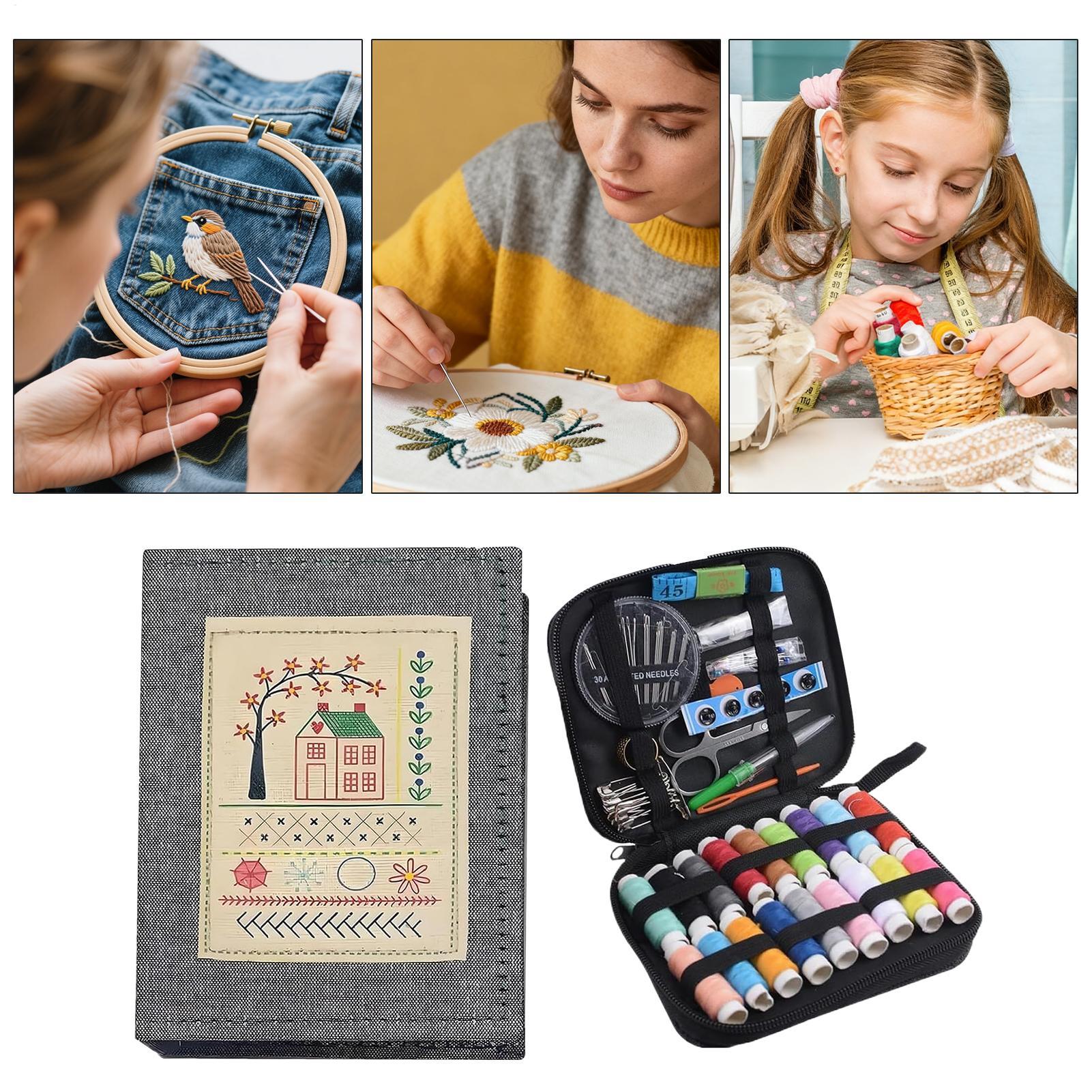 창의적인 자수 스티치 북 자수 바늘 가이드 143가지  - Embroidery Guide Book 리뷰 및 가격
