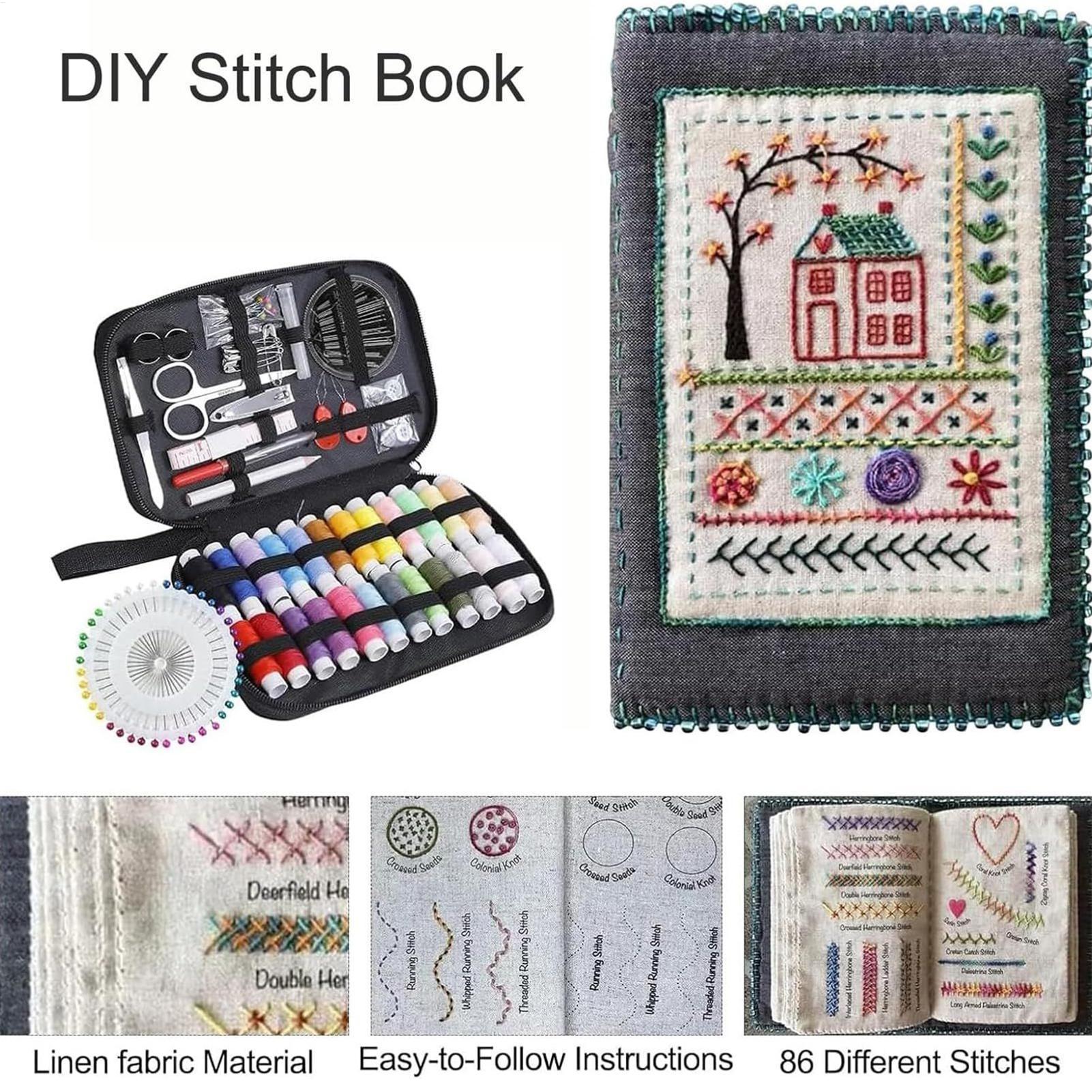 자수 스티치 책 자수 바늘 가이드 143개의 스티치 포 - Embroidery Guide Book 리뷰 및 가격
