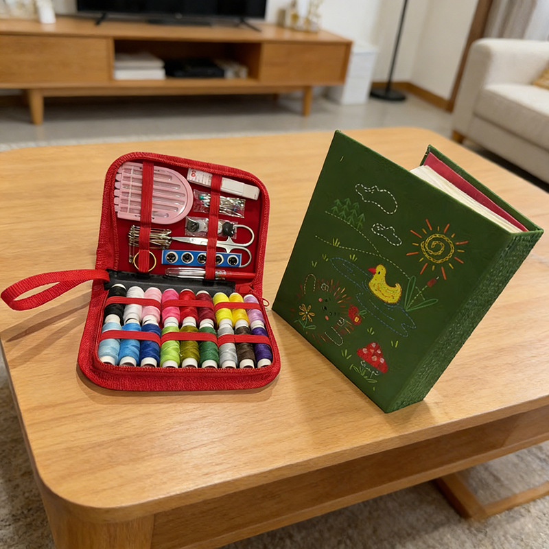 린넨 DIY 스티치 북 루즈 리프 자수 패턴 가이드 북 - Embroidery Guide Book 리뷰 및 가격