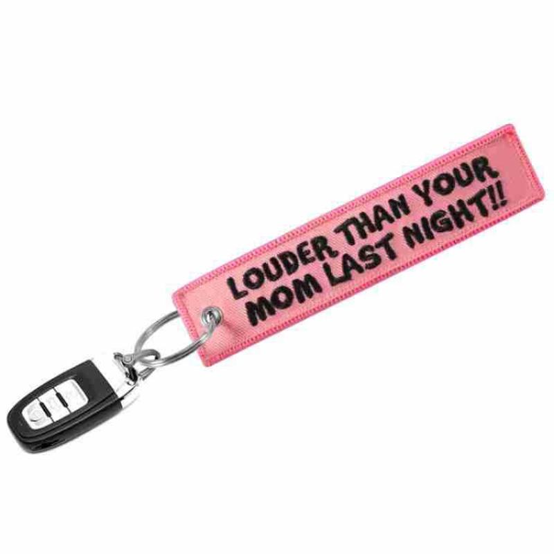 【IIOO】LOUDER THAN YOUR MOM 인용문 - Embroidery Quote 리뷰 및 가격